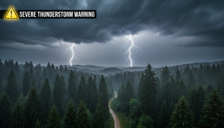 Gewitter Baden-Württemberg – Aktuelle Warnungen Schwarzwald