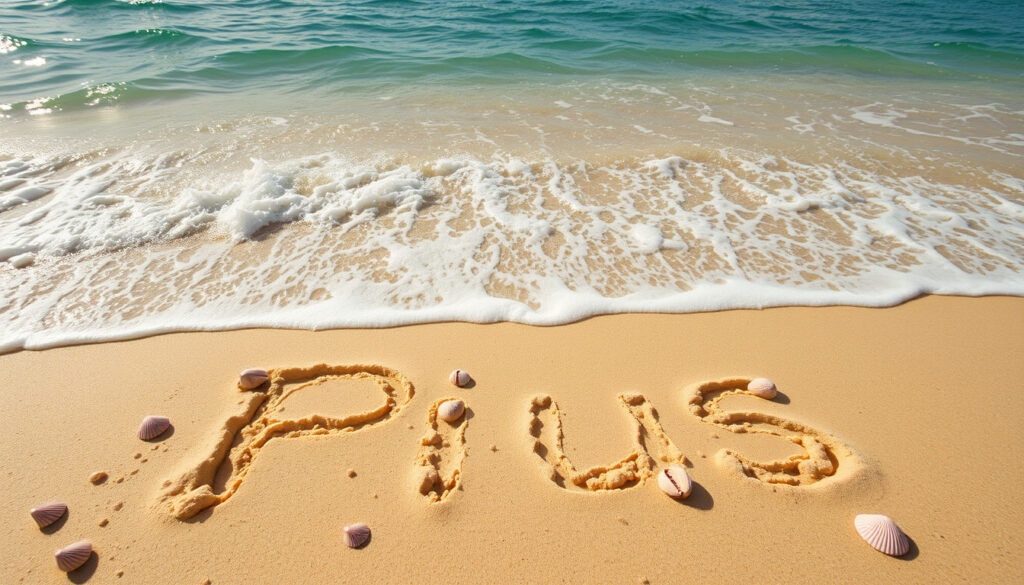 Pius on the Beach – Erklärung des viralen Trends