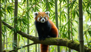 Roter Panda: Steckbrief, Lebensraum & Schutzstatus